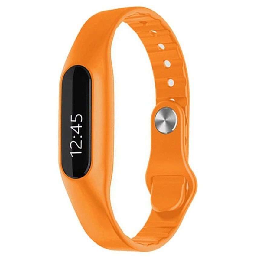 2016 ใหม่ล่าสุด C6 สมาร์ทการ์ดสายรัดข้อมือฟิตเนส HeartRateMonitor เตือนสายเข้าและ SMS บลูทูธ 4.0 TouchScreenSmartband (สีส้ม) 2016 ใหม่ล่าสุด C6 สมาร์ทการ์ดสายรัดข้อมือฟิตเนส HeartRateMonitor เตือนสายเข้าและ SMS บลูทูธ 4.0 TouchScreenSmartband (สีส้ม)