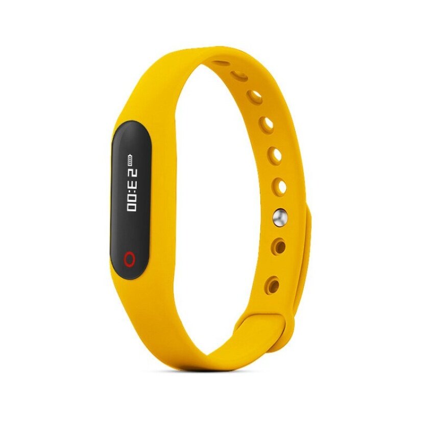 2016 SKMEI สมาร์ทตัวติดตามการนอนหลับและออกกำลังกาย Heart Rate Monitorpulse นาฬิกาข้อมือสายรัดข้อมือนาฬิกากําไลสำหรับ Bluetooth 4.0 Android/iOS สีเหลือง 2016 SKMEI สมาร์ทตัวติดตามการนอนหลับและออกกำลังกาย Heart Rate Monitorpulse นาฬิกาข้อมือสายรัดข้อมือนาฬิกากําไลสำหรับ Bluetooth 4.0 Android/iOS สีเหลือง
