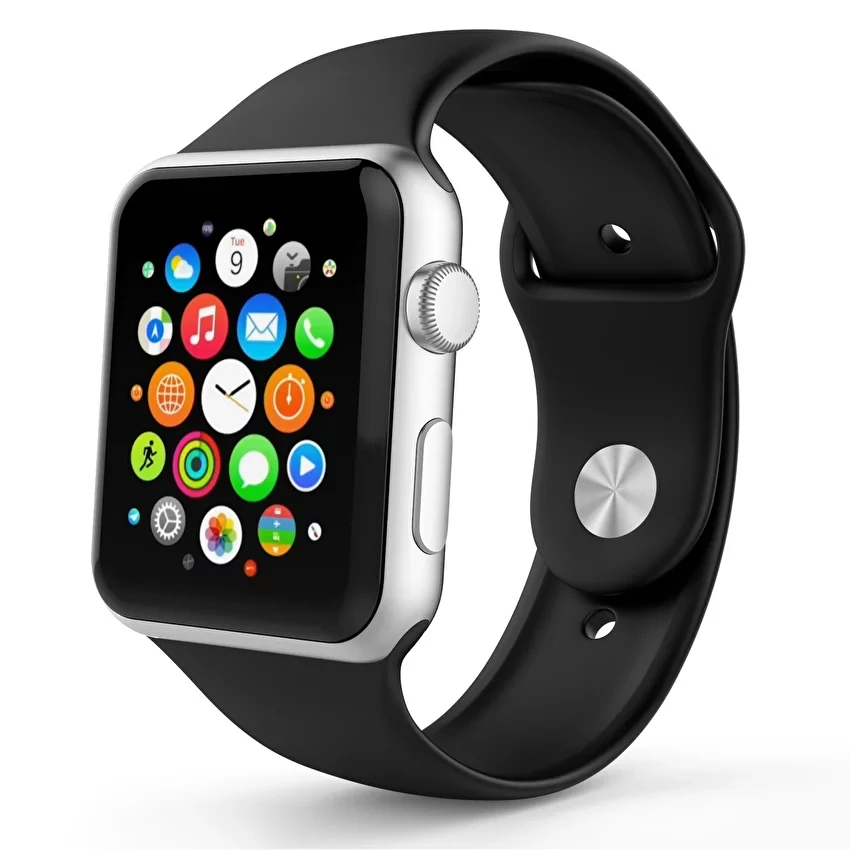 2017 สายนาฬิกาซิลิโคนโกโก้สำหรับนาฬิกา 42 มิลลิเมตรกีฬาสำหรับ Apple นาฬิกา (สีดำ) 2017 สายนาฬิกาซิลิโคนโกโก้สำหรับนาฬิกา 42 มิลลิเมตรกีฬาสำหรับ Apple นาฬิกา (สีดำ)