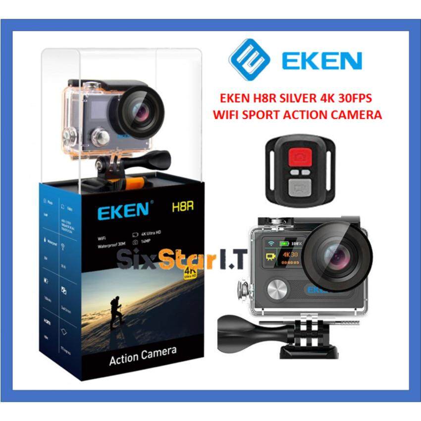 Newzone PREMIUM EKEN H8R Ultra HD 4K 30fps Wifi Sports Action Camera Cam Dual Screen Remote Shutter Camcorder Black
