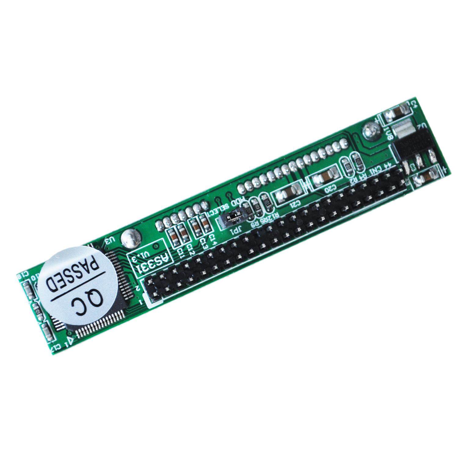 2.5 Inch SSD SATA atau HDD Drive untuk MINI IDE 44 PIN IDE Adaptor Konverter Board-Intl