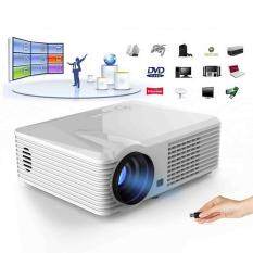 2500 Lumens Android 4.4.2 WIFI HD 1080P LED AV HDMI TV Home Theater Projector