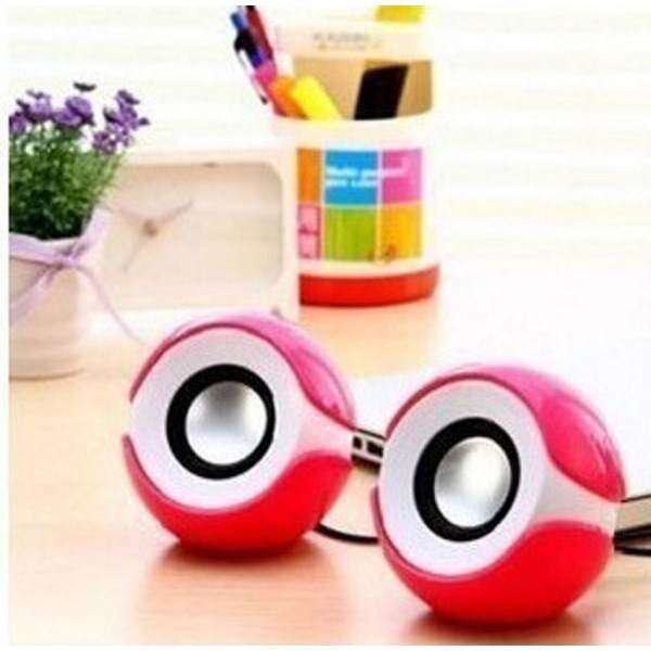 2PCS USB Powered PC Computer Speaker for Desktop Laptop Notebook Pack of 2 Malaysia