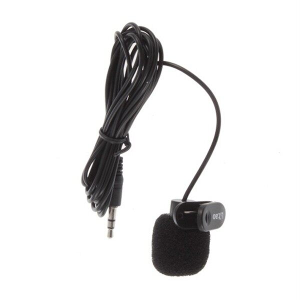 3.5mm Studio Speech Mic Microphone with Clip For PC Desktop Notebook Malaysia