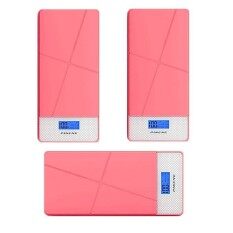 3 Unit Pineng Pn-983 Power Bank 10000Mah-Pink