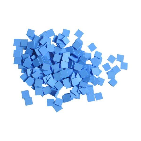 30 pcs 10X10X1mm GPU CPU Cooler With Cooling Pad Conductive Silicone Pad NEW Malaysia