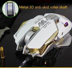 3200 DPI 6D Buttons LED Mechanical Wired Gaming Mouse For PC Laptop