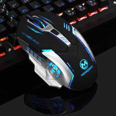 3200 DPI 6D Buttons LED Mechanical Wired Gaming Mouse For PC Laptop