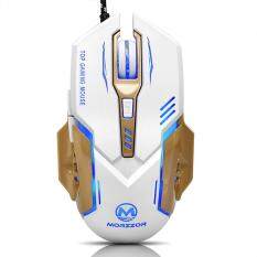 3200 DPI 6D Buttons LED Mechanical Wired Gaming Mouse For PC Laptop