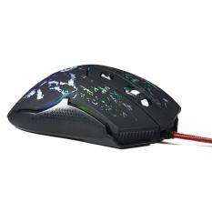 3200 DPI 6D Buttons LED Wired Gaming Mouse For PC Laptop