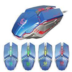 3200 DPI 8D Buttons LED Mechanical Wired Gaming Mouse For PC Laptop