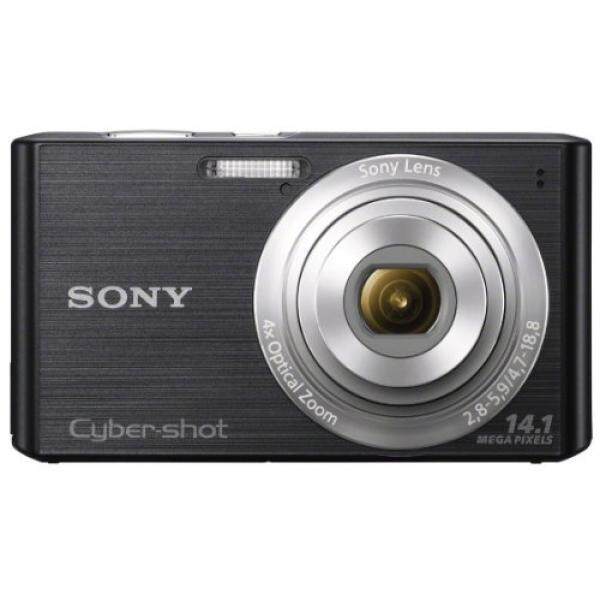 360 Kamera Sony Cyber-shot DSC-W610 14.1 Kamera Digital MP dengan 4x Optical Zoom dan 2.7-Inch LCD (HITAM) (2012 Model)-Intl