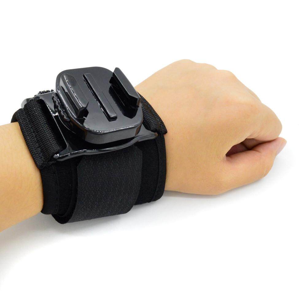 360 ° หมุน Band ถุงมือสายรัดข้อมือมือขายึดกล้องโกโปรกล้อง 360 ° หมุน Band ถุงมือสายรัดข้อมือมือขายึดกล้องโกโปรกล้อง