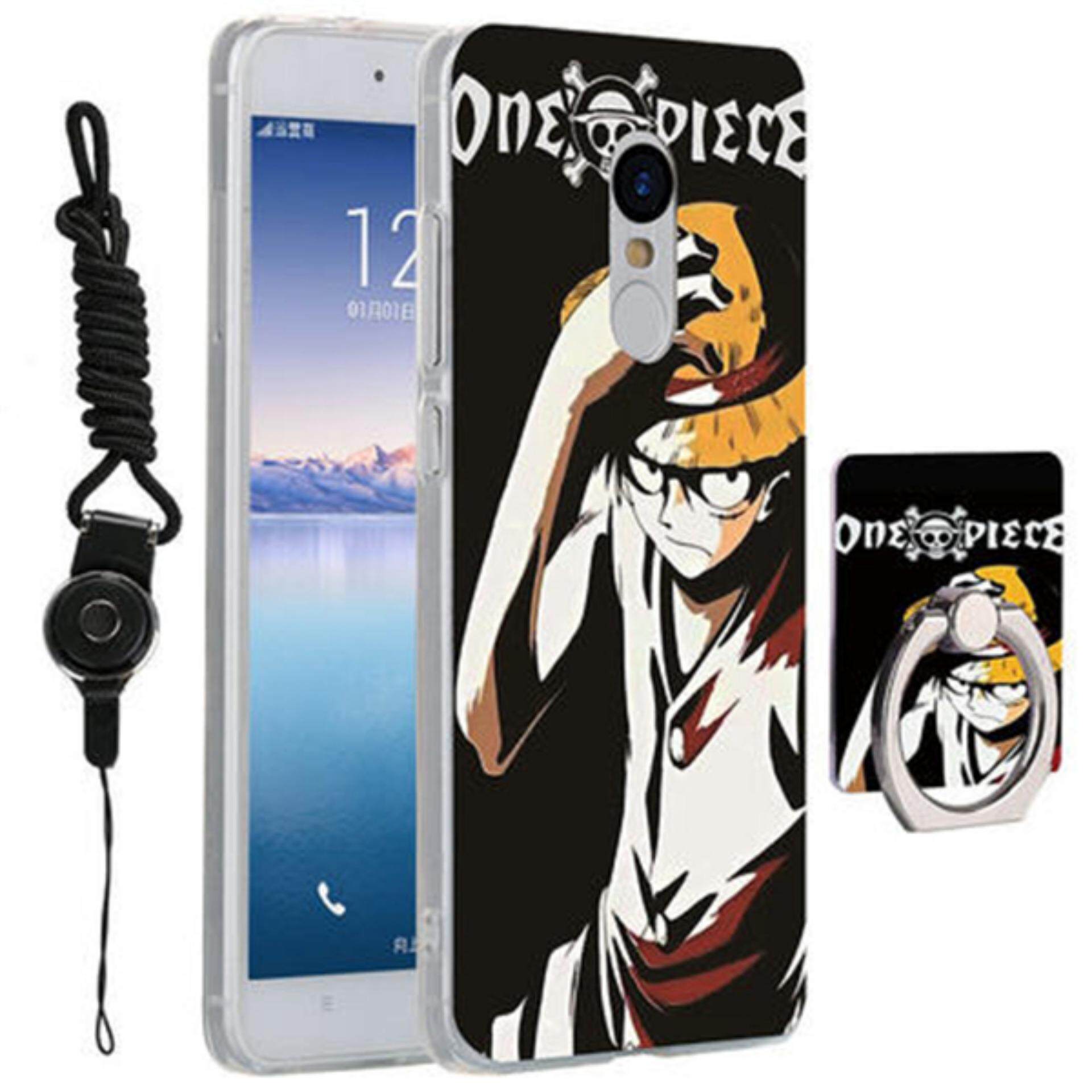 3D Relief Pattern Phone Case Soft TPU Back Cover Shell for Xiaomi Redmi Note 4X 5.5
