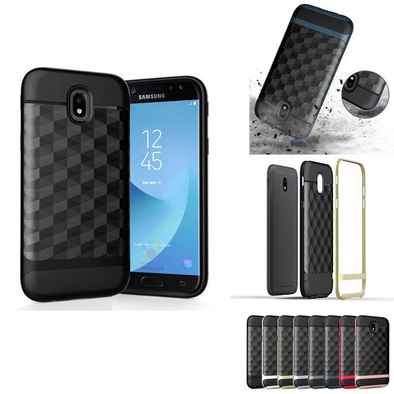 3D Rhombus Tough Rugged Shockproof Protective Anti-Scratch Hard Case for samsung galaxy j7 pro j730/j5 pro j530/j3 pro j3110 - intl