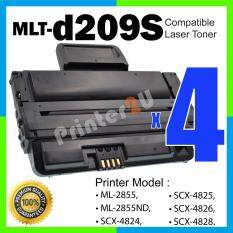 4 Units Compatible Laser Toner Cartridge 209L / MLT-D209L / MLTD209L / SCX-4824FN / SCX-4826FN / SCX-4828FN / ML-2855ND