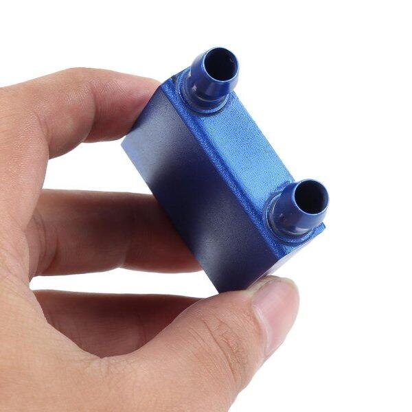 40*40mm Blue Aluminium Water Cooling Heatsink Block Liquid Cooler for CPU GPU Malaysia