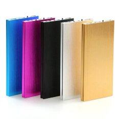 42,000 mAh Super Thin Powerbank with Backlight (Gold)