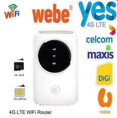 4G Mifi Wifi 150 Mbps Hotspot Wifi Outdoor Car Mobile Wi-fi Bridge 4G Wifi Router for Digi,Celcom,Maxis,U Mobile,Yes 4G,WEBE