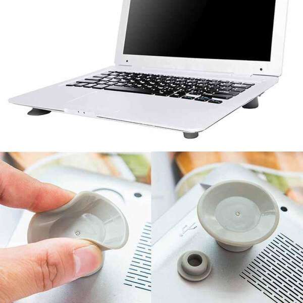 4pcs Cooling Foot Cooler Stand Holder Heat Reduction Pad For Laptop Notebook Malaysia