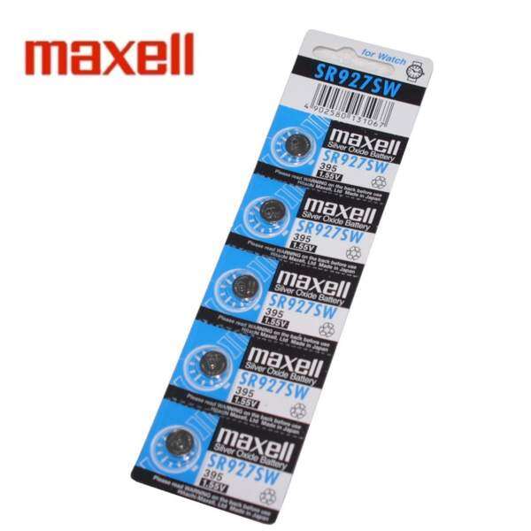 5PCS SR927SW GENUINE Maxell Silver Oxide Battery 1.55V Malaysia