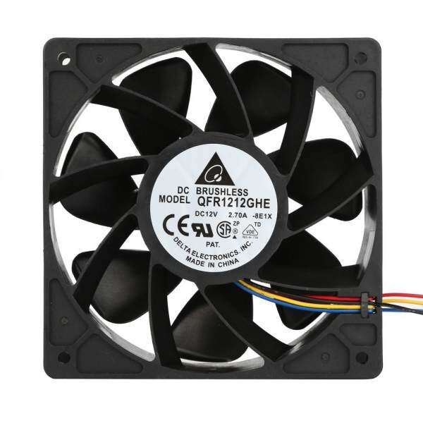 6000RPM Cooling Fan Replacement 4-pin Connector For Antminer Bitmain S7 S9 Malaysia