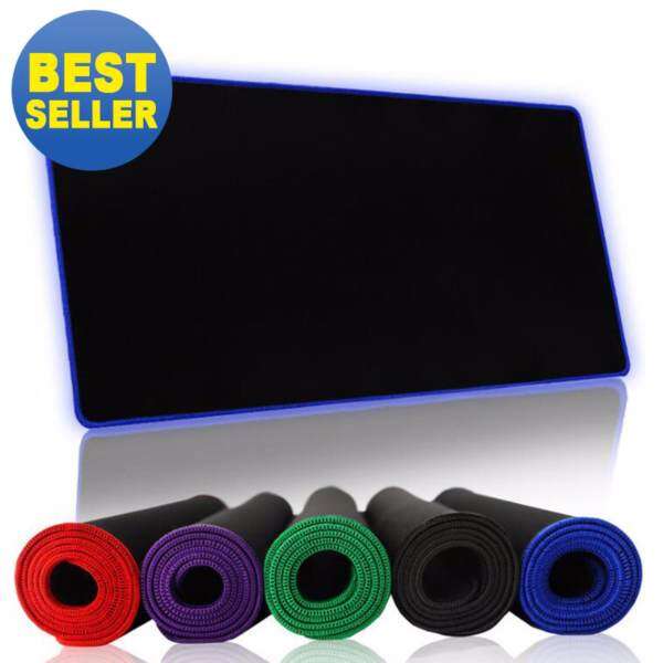 60x30cm Extra Large Super Gaming Mousepad Professional Computer Mouse Pad Grande Keyboard Mat for LOL - Black Edge Malaysia