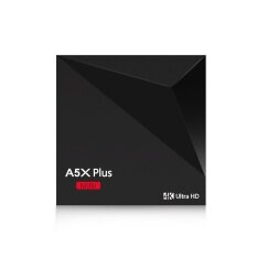 Star MallA5X Plus MiNi RK3328 Quad-Core Android 7.1 Smart TV Box 1+8GB 2.Wifi Kodi 16.1 HDR10 4K HD Top Box Black EU Plug Black Specification A5X Plus MiNi European standard