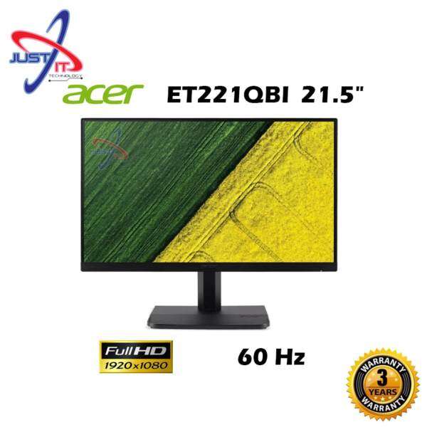 ACER ET221QBI 21.5 LED LCD VGA HDMI MONITOR Malaysia