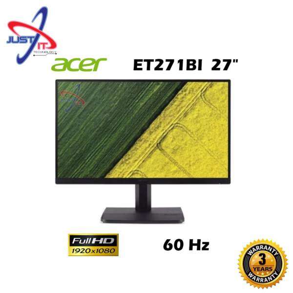 ACER ET271BI 27 LED LCD MONITOR 300N VGA,HDMI Malaysia