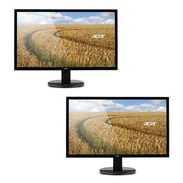 ACER K202HQLA 19.5 LED LCD MONITOR (VGA) - 2 Units Malaysia