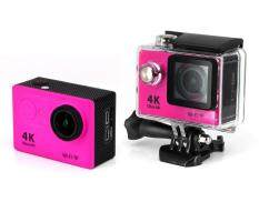 Action Camera 4K 1080P Ultra HD WiFi Sports camera Helmet Video Cam waterproof 4K WIFI Sports Action Camera Ultra HD Waterproof DV Camcorder 12MP 170 Degree Wide Angle 2 inch LCD Screen