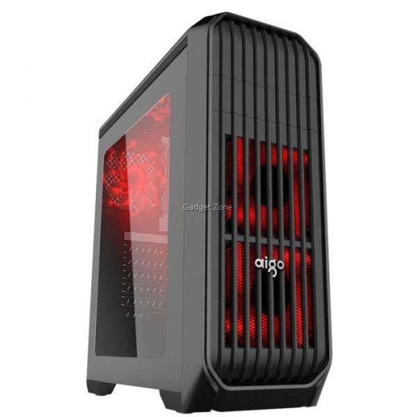 Aigo Starship SE/ Atx / Support Up 7 x Fan / 1Yr Warranty Chassis Malaysia