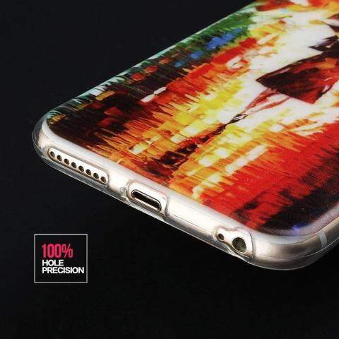Akabeila Silikon Casing Ponsel Cover untuk TP-LINK Neffos Y5/TP802A 5.0 Inch Case Lembut TPU Fashion Multi Warna Shell Pelindung case Anti-Knock Perumahan Ultra Ramping Sarung Fleksibel Smartphone Hood Kulit 3