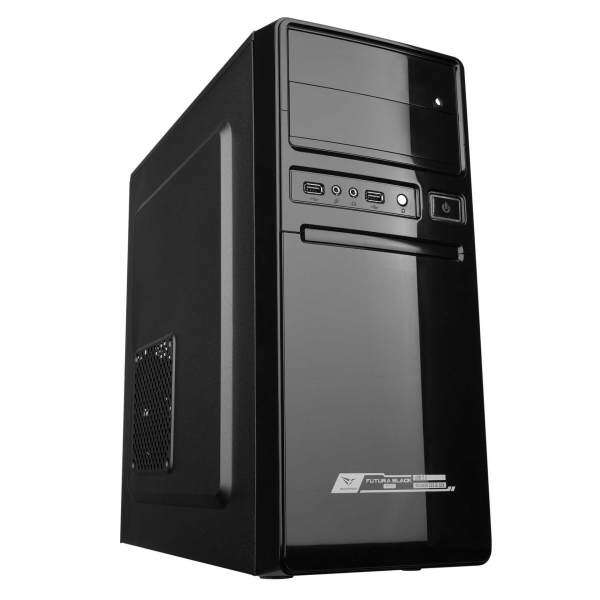 Alcatroz Futura Black 1000 Full ATX PC Chassis with 225W Power Supply Malaysia