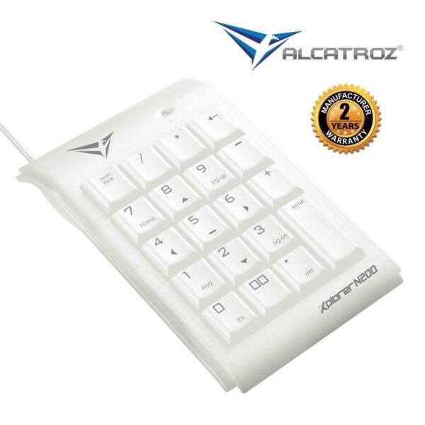 Alcatroz Xplorer N200 USB Numeric Keypad Mini Number Pad 18-keys Malaysia