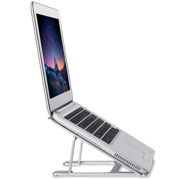 Aluminum Alloy Adjustable Laptop Stand Foldable Cooling Bracket for Laptop/Notebook/iPad Malaysia