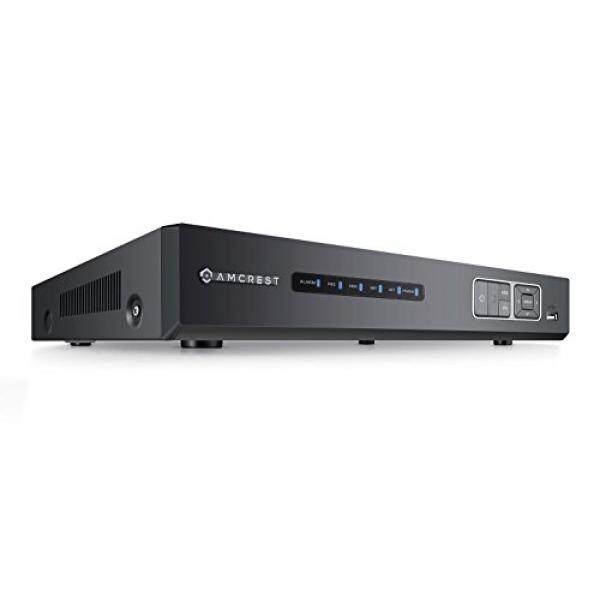 Kamera Ini Pun Dapat Menyimpan 1080 P 16CH Video Keamanan DVR Perekam Digital 16-Channel 1080 P @ 30fps, HD Analog, Perangkat Keras dan Kamera Tidak Termasuk Remote Smartphone Akses AMDV108016…-Intl
