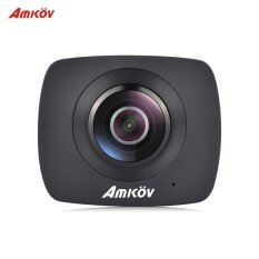 AMKOV AMK200S Panorama WiFi Action Sport Camera