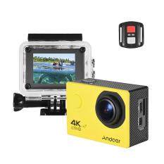 Andoer AN200 4K WiFi Action Sports Camera 16MP 1080P Full HD 4X Zoom 2" LCD 170� Wide Angle Waterproof 40m with Remote Control Support Time Lapse Slow Motion Drama Shot