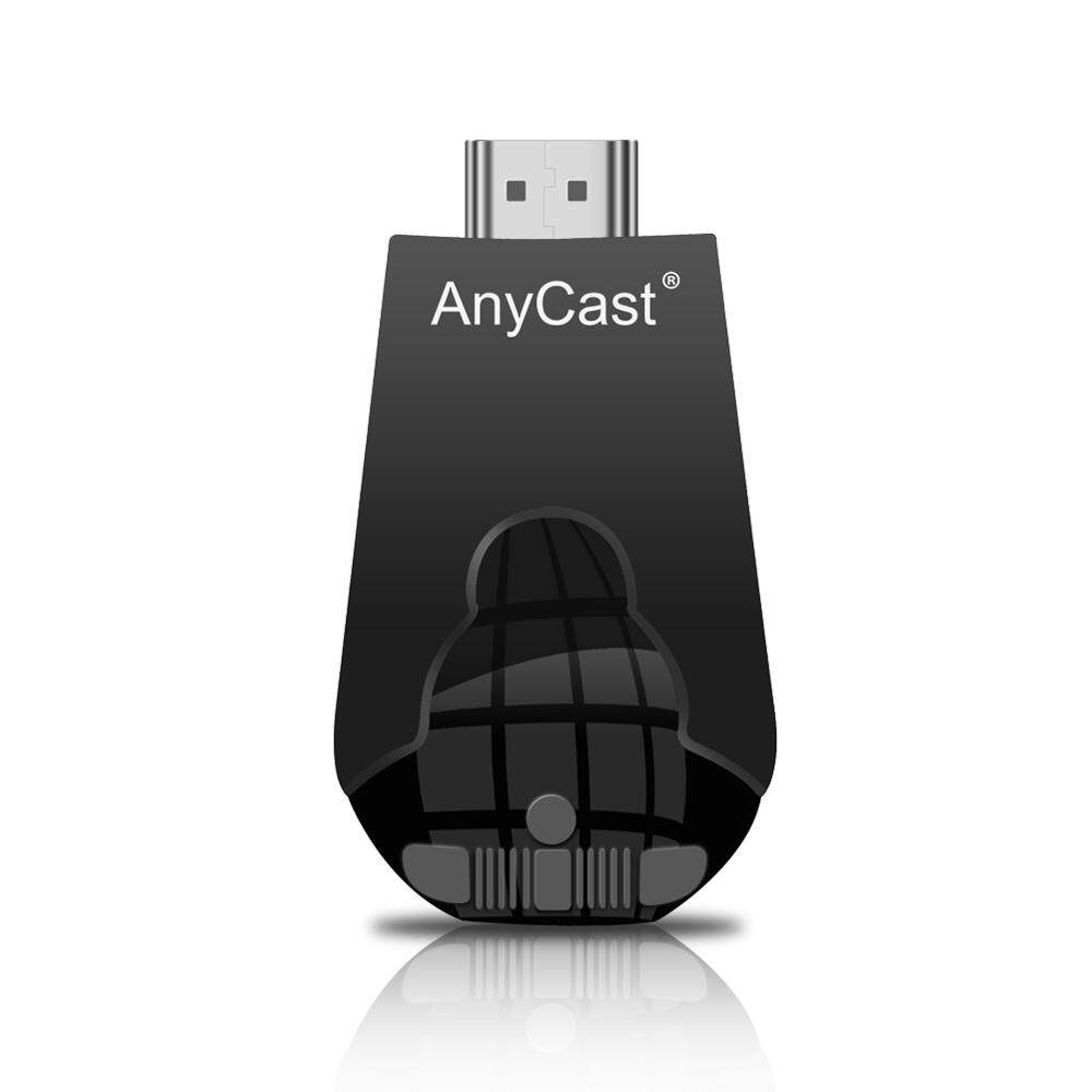 Anycast K4-1 Nirkabel Wifi Tampilan Dongle Penerima 1080 P HD Televisi Tongkat Miracast Airplay DLNA Mirroring Putih untuk Android IOS pintar Telepon Tablet Buah Ke Proyektor HDTV-Internasional