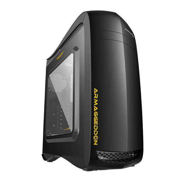 Armaggeddon Elvatron T11 / Atx / support up to 5x12cm Fan / 1Yr Warranty Chassis Malaysia