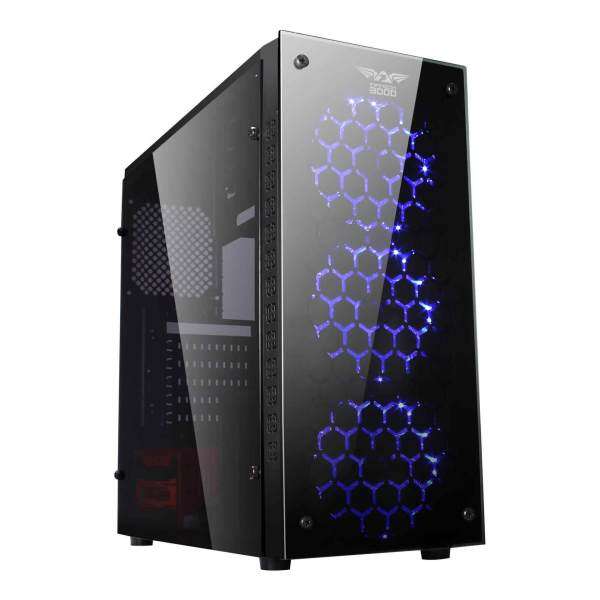 Armaggeddon Infineon 3000 ATX Gaming Tower (Full View Transparent Side Panel Design) Malaysia
