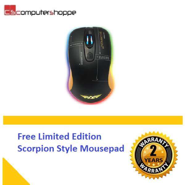 Armaggeddon Scorpion 3 Gaming Mouse Malaysia