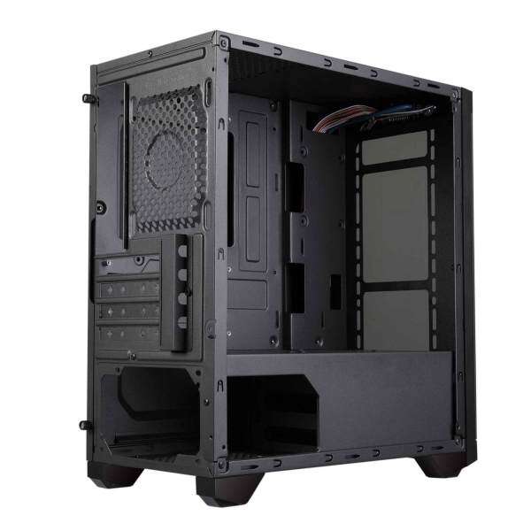 T1G PRO Excellent Mirco ATX Gaming PC Chassis (Free Fan x 3 units) By Armaggeddon Malaysia