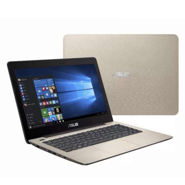 Asus A-Series A456U-RFA133T 14 FHD Laptop Gold (i5-7200, 4GB, 1TB, GT930MX 2GB, W10H) Malaysia