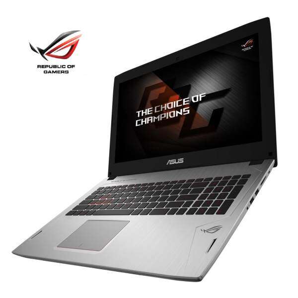 Asus ROG GL502V-MFY290T Gaming Laptop(i7-7700HQ/8GB/1TB+128GB/NVD GTX1060 6GB/15.6˝FHD/W10)Titanium Gold Malaysia