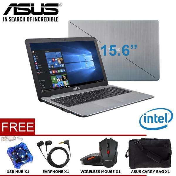 ASUS VivoBook Max X541NA-Series Notebook/Laptop (INTEL®DUAL-CORE N3350/4GB/500GB/15.6/DVDRW/WIN10) Malaysia