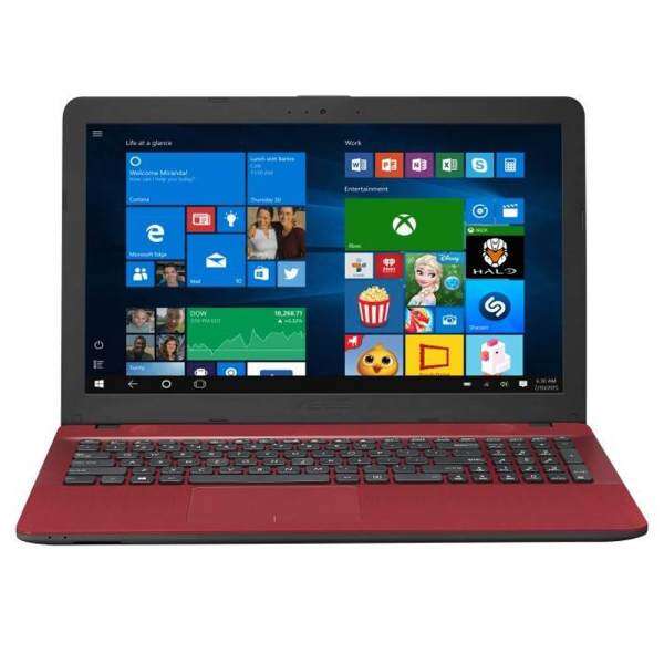 Asus Vivobook Max X541U-VXX1464T 15.6 Laptop Red (i3-6100U, 4GB, 1TB, GT920MX 2GB, W10) Malaysia