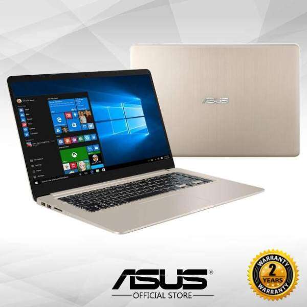 Asus Vivobook S15 S510U-NBQ174T 15.6 FHD Laptop (i7-8550u, 4GB, 1TB+128GB, MX150 2GB, W10H) - Gold Malaysia